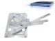 DT Spare Parts 2.72205SP Fensterheber, links, elektrisch, ohne Motor passend für Volvo