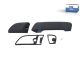 DT Spare Parts 2.72327 Türgriff, komplett, links, schwarz passend für Volvo