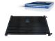 DT Spare Parts 2.76001 Kondensator, L: 667 mm, L: 667 mm, W: 406 mm, W: 406 mm, T: 35 mm, T: 35 mm passend für Volvo