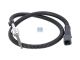 DT Spare Parts 2.76049 Abgastemperatursensor, M14 x 1,5, SW: 17, L: 750 mm, L: 580 mm, 2 poles passend für Volvo