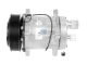 DT Spare Parts 2.76070 Kompressor, Klimaanlage, Öl befüllt, 24 V, 8 PK, DP: 136 mm, 8 grooves passend für Volvo