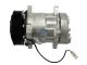 DT Spare Parts 2.76072 Kompressor, Klimaanlage, Öl befüllt, 24 V, 8 PK, DP: 132 mm, 8 grooves passend für Volvo