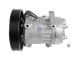 DT Spare Parts 2.76074 Kompressor, Klimaanlage, Öl befüllt, 24 V, 8 PK, DP: 180 mm, 8 grooves passend für Multimarken