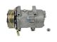 DT Spare Parts 2.76078 Kompressor, Klimaanlage, Öl befüllt, 24 V, 8 PK, DP: 120 mm, 8 grooves passend für Multimarken