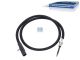 DT Spare Parts 2.76082 Abgastemperatursensor, M14 x 1,5, SW: 17, L: 1150 mm passend für Volvo