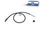 DT Spare Parts 2.76096 Abgastemperatursensor, M14 x 1,5, SW: 17, L: 1140 mm, L: 1005 mm, 2 poles passend für Multimarken
