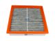 DT Spare Parts 2.76108 Kabinenluftfilter, Aktivkohle, L: 210 mm, W: 210 mm, H: 48 mm passend für Volvo