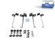 DT Spare Parts 2.78099 Montagesatz, Sonnenblende passend für Volvo