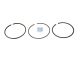 DT Spare Parts 2.90085 Kolbenringsatz, D: 130,2 mm passend für Volvo