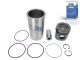 DT Spare Parts 2.90100 Kolben mit Laufbuchse, D: 131 mm passend für Multimarken