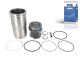 DT Spare Parts 2.90101 Kolben mit Laufbuchse, D: 131 mm passend für Volvo
