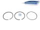 DT Spare Parts 2.90125 Kolbenringsatz, D: 131 mm passend für Multimarken