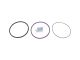 DT Spare Parts 2.90150 Dichtringsatz passend für Volvo