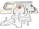 DT Spare Parts 2.91115 Überholsatz passend für Volvo