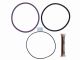 DT Spare Parts 2.91139 Dichtringsatz, Laufbuchse, d1: 132,5 mm, d2: 133 mm, H1: 2,4 mm, H2: 5,8 mm passend für Volvo