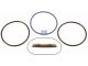 DT Spare Parts 2.91147 Dichtringsatz passend für Volvo
