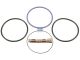DT Spare Parts 2.91148 Dichtringsatz passend für Volvo
