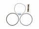 DT Spare Parts 2.91176 Dichtringsatz, Laufbuchse, d1: 132 mm, d2: 128,5 mm, H1: 2,4 mm, H2: 5 mm passend für Multimarken