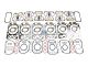 DT Spare Parts 2.91199 Dichtsatz, Entrußung passend für Volvo