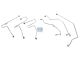 DT Spare Parts 2.91203 Einspritzleitung-Satz passend für Volvo