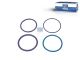 DT Spare Parts 2.91226 O-Ring Satz, d1: 35 mm, d2: 35 mm passend für Multimarken