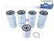 DT Spare Parts 2.91830 Filtersatz passend für Volvo