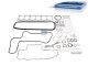 DT Spare Parts 2.91975 Überholsatz passend für Volvo