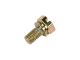 DT Spare Parts 2.92020 Entlüfterschraube, Kraftstofffilter, M6, Lu: 10 mm, SW: 10, L: 15,5 mm, 8.8 passend für Multimarken