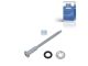 DT Spare Parts 2.92410 Einstellschraube, Lu: 72 mm, SW: T25, ISO 2768-m passend für Volvo
