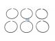 DT Spare Parts 2.94036 Kolbenringsatz, D: 85,5 mm passend für Volvo