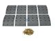 DT Spare Parts 2.94052 Trommelbremsbelagsatz, Achssatz, W: 150 mm, S: 18,4 mm passend für Multimarken