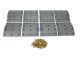 DT Spare Parts 2.94055 Trommelbremsbelagsatz, Achssatz - Übergröße, W: 175 mm, S: 19,4 mm passend für Multimarken