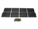 DT Spare Parts 2.94058 Trommelbremsbelagsatz, Achssatz, W: 225 mm, S: 18 mm passend für Multimarken