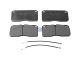 DT Spare Parts 2.94070 Scheibenbremsbelagsatz, W: 175,5 mm, S: 22 mm, H: 78 mm passend für Multimarken