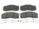 DT Spare Parts 2.94071 Scheibenbremsbelagsatz, W: 250 mm, S: 30 mm, H: 111 mm passend für Multimarken