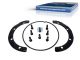 DT Spare Parts 2.94078SP Anbausatz, Bremsscheibe passend für Volvo
