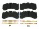 DT Spare Parts 2.94097 Scheibenbremsbelagsatz, W: 210 mm, S: 30 mm, H: 101 mm passend für Multimarken