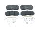 DT Spare Parts 2.94098 Scheibenbremsbelagsatz, W: 249 mm, S: 28 mm, H: 114,5 mm passend für Multimarken