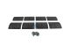 DT Spare Parts 2.94171 Trommelbremsbelagsatz, Achssatz, W: 254 mm, S: 19 mm passend für Volvo