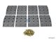 DT Spare Parts 2.94173 Trommelbremsbelagsatz, Achssatz, W: 150 mm, S: 19 mm passend für Volvo