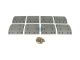 DT Spare Parts 2.94179 Trommelbremsbelagsatz, Achssatz, W: 200 mm, S: 19,1 mm passend für Multimarken