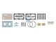 DT Spare Parts 2.94452 Reparatursatz, Zylinderkopf passend für Volvo