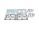 DT Spare Parts 2.94487 Reparatursatz, Kompressor passend für Multimarken