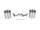 DT Spare Parts 2.94491 Kolben-Laufbuchsensatz, Kompressor, D: 88 mm passend für Volvo