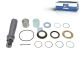 DT Spare Parts 2.95002 Achsschenkelbolzensatz, D1: 48 mm, D2: 37 mm, M33 x 2, L: 237 mm passend für Volvo