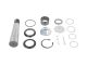 DT Spare Parts 2.95003 Achsschenkelbolzensatz, D1: 45 mm, D2: 35 mm, M30 x 1,5, L: 192,5 mm passend für Volvo