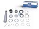 DT Spare Parts 2.95004 Achsschenkelbolzensatz, D1: 45,1 mm, D2: 35 mm, M30 x 1,5, L: 220,5 mm passend für Volvo