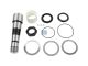 DT Spare Parts 2.95008 Achsschenkelbolzensatz, D1: 60 mm, D2: 40 mm, M40 x 1,5, L: 226,5 mm passend für Volvo