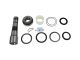 DT Spare Parts 2.95015 Achsschenkelbolzensatz, mit Lager, D1: 60 mm, D2: 40 mm, M40 x 1,5, L: 231,5 mm passend für Volvo