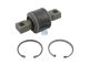 DT Spare Parts 2.96038 Reparatursatz, Achsstrebe, D: 75 mm, b: 21 mm, Lb: 130 mm, L: 163 mm, H: 24 mm passend für Multimarken